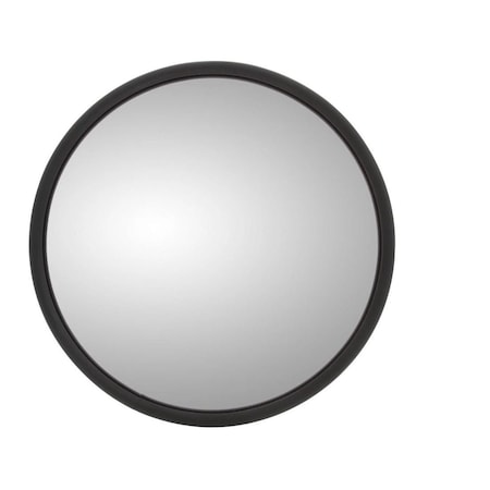 Truck-Lite 8.5 In., Silver Steel Convex Mirror, Round, Universal Mount, Bulk 97803-3